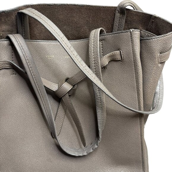 Celine Taupe Cabas Phantom Bag - Picture 4 of 7